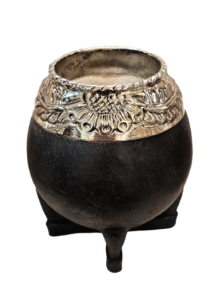 Torpedo alpaca cincelada en lacre