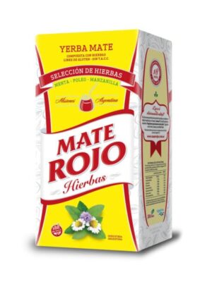 Mate rojo compuesta