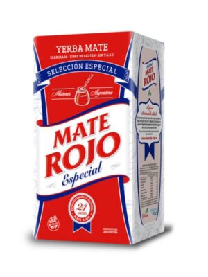 Mate rojo especial