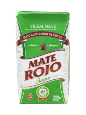 Mate rojo suave