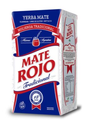 Mate rojo tradicional