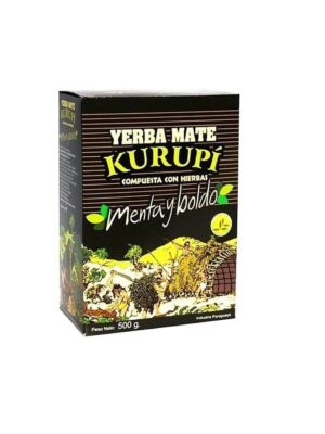 Kurupi menta y boldo 500 gramos.
