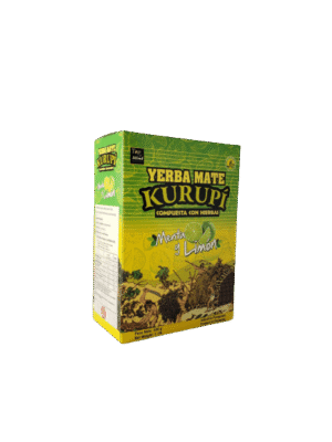 Kurupi menta y limón 500 gramos.