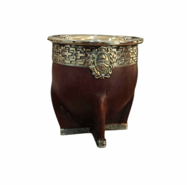 Imperial premium liso base de alpaca + dije escudo nacional - Imagen 6