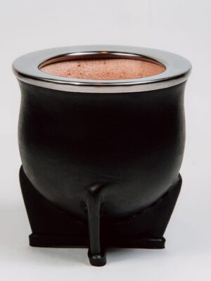 Camionero premium liso acero