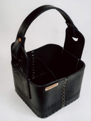 Matera canasta cuadrada premium