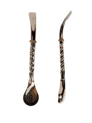 Bombillon cincelado alpaca nacional