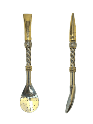 Bombillon especial recto bronce