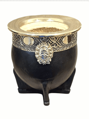 Mate imperial premium alpaca + dije escudo Nacional.