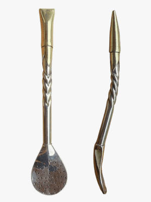 Bombillon especial pico de rey cincelado