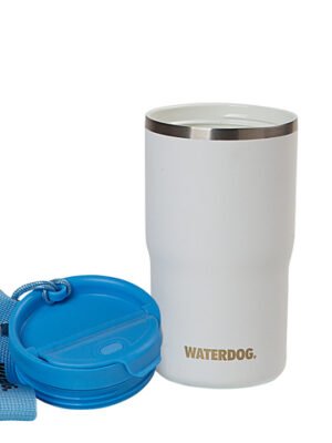 Vaso de Acero Inoxidable con Interior de Cerámica Waterdog Clyde 480 WC WHITE