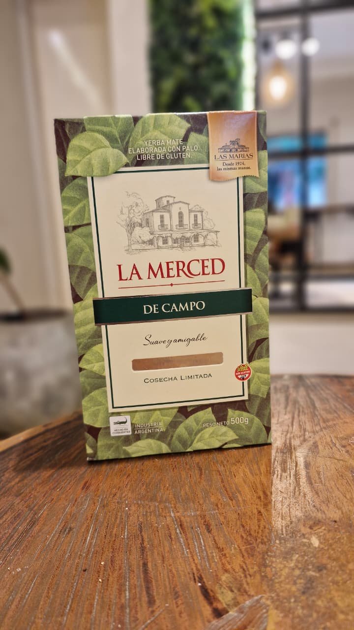 Yerba mate la Merced de campo 500 gramos