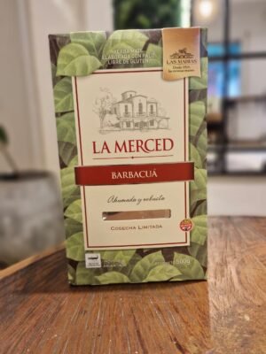 Yerba mate la Merced barbacua 500 gramos