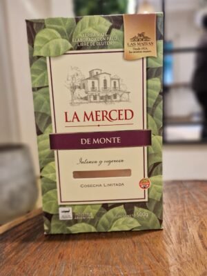 Yerba mate la Merce de monte 500 gramos