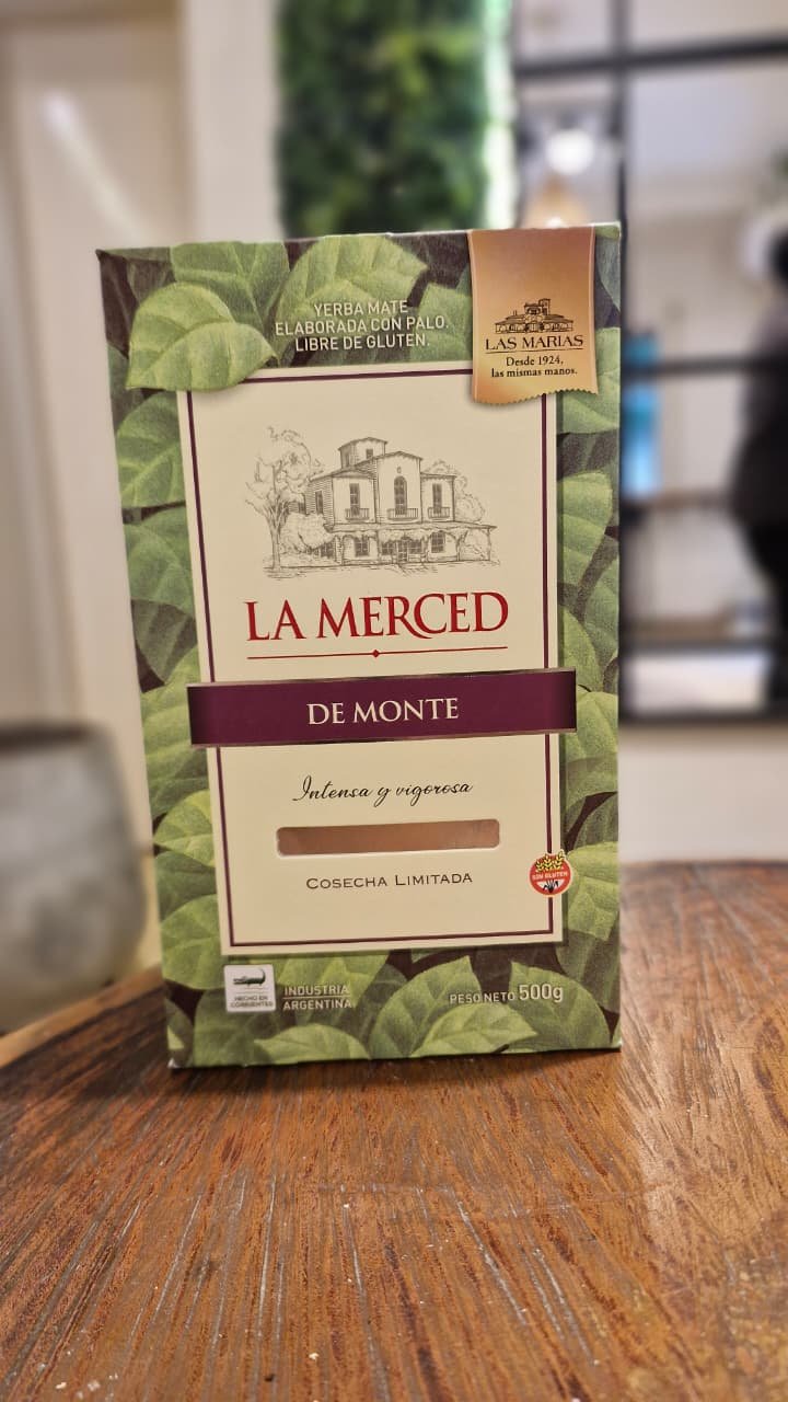Yerba mate la Merce de monte 500 gramos